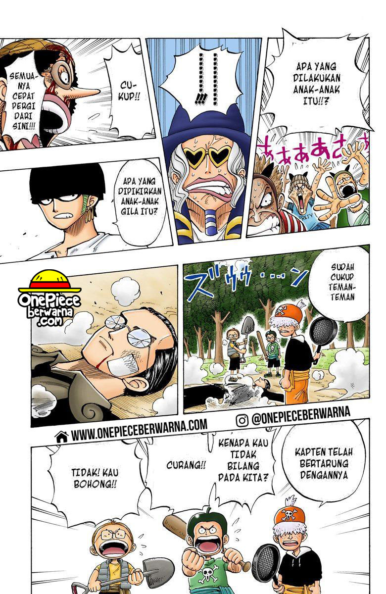 One Piece Berwarna Chapter 35